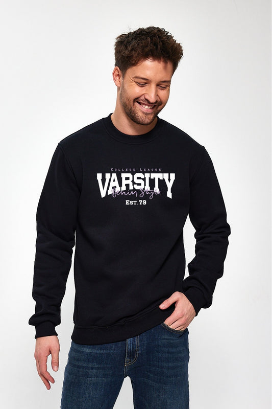 Varsity Baskılı Sweatshirt