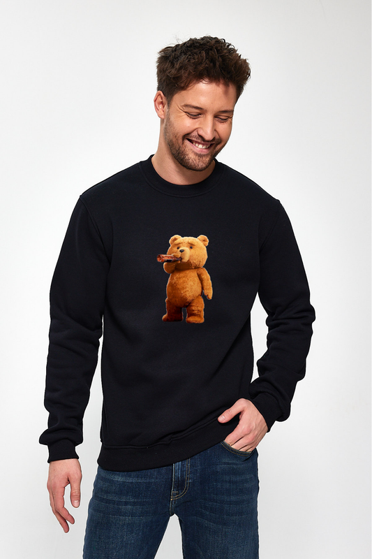 Ted Baskılı Sweatshirt